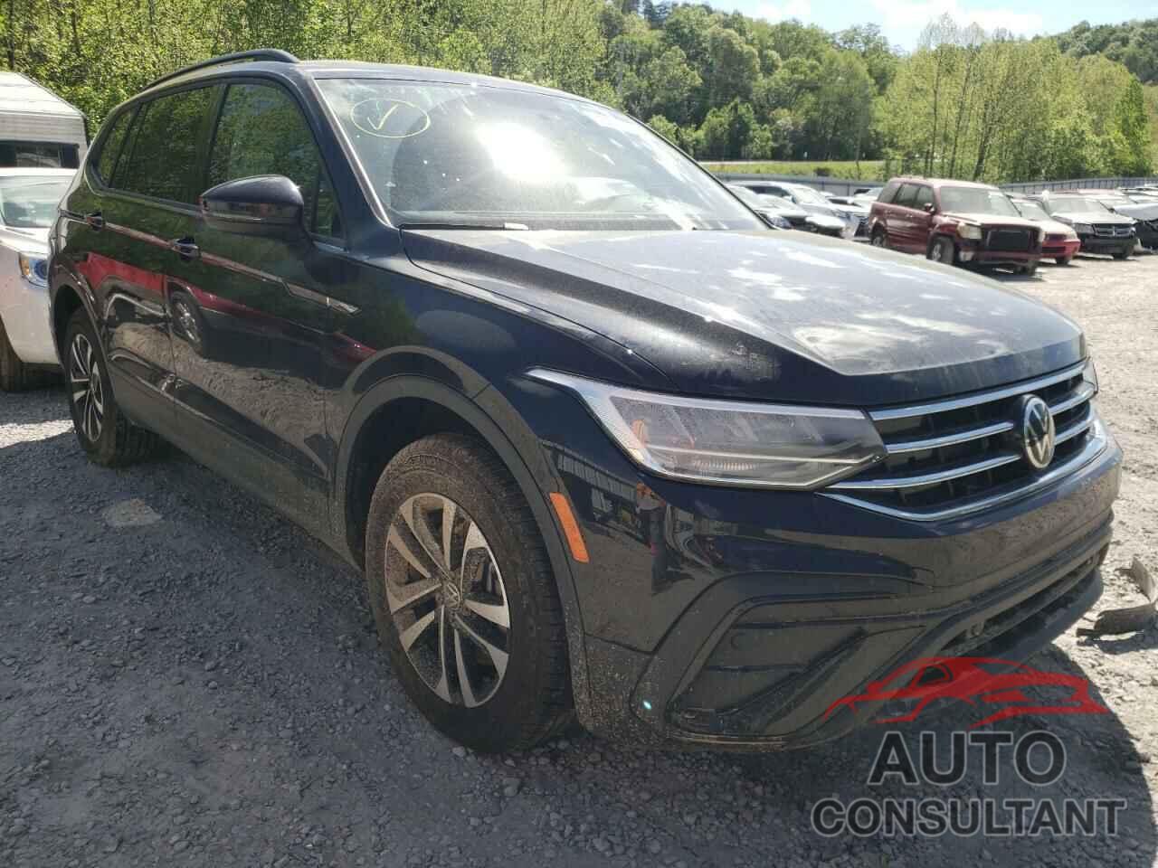 VOLKSWAGEN TIGUAN 2022 - 3VV0B7AX7NM050351