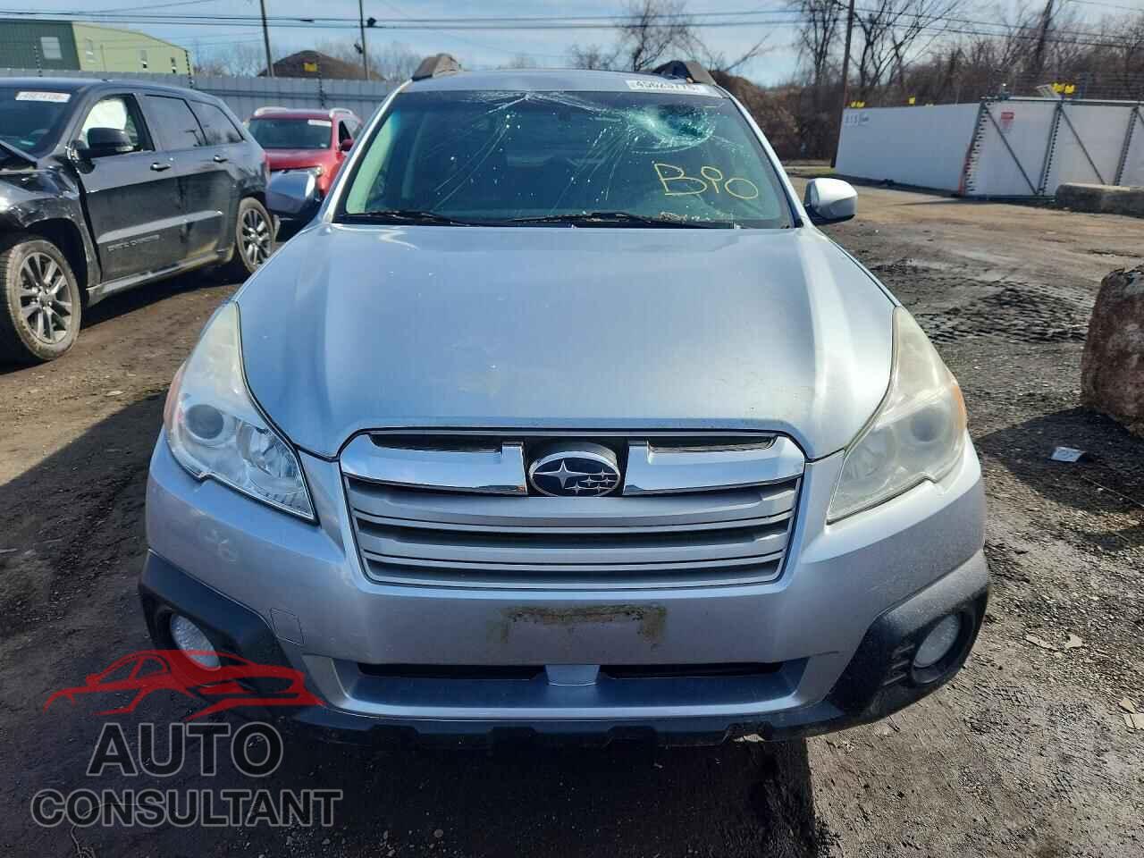 SUBARU OUTBACK 2014 - 4S4BRBLC5E3293931