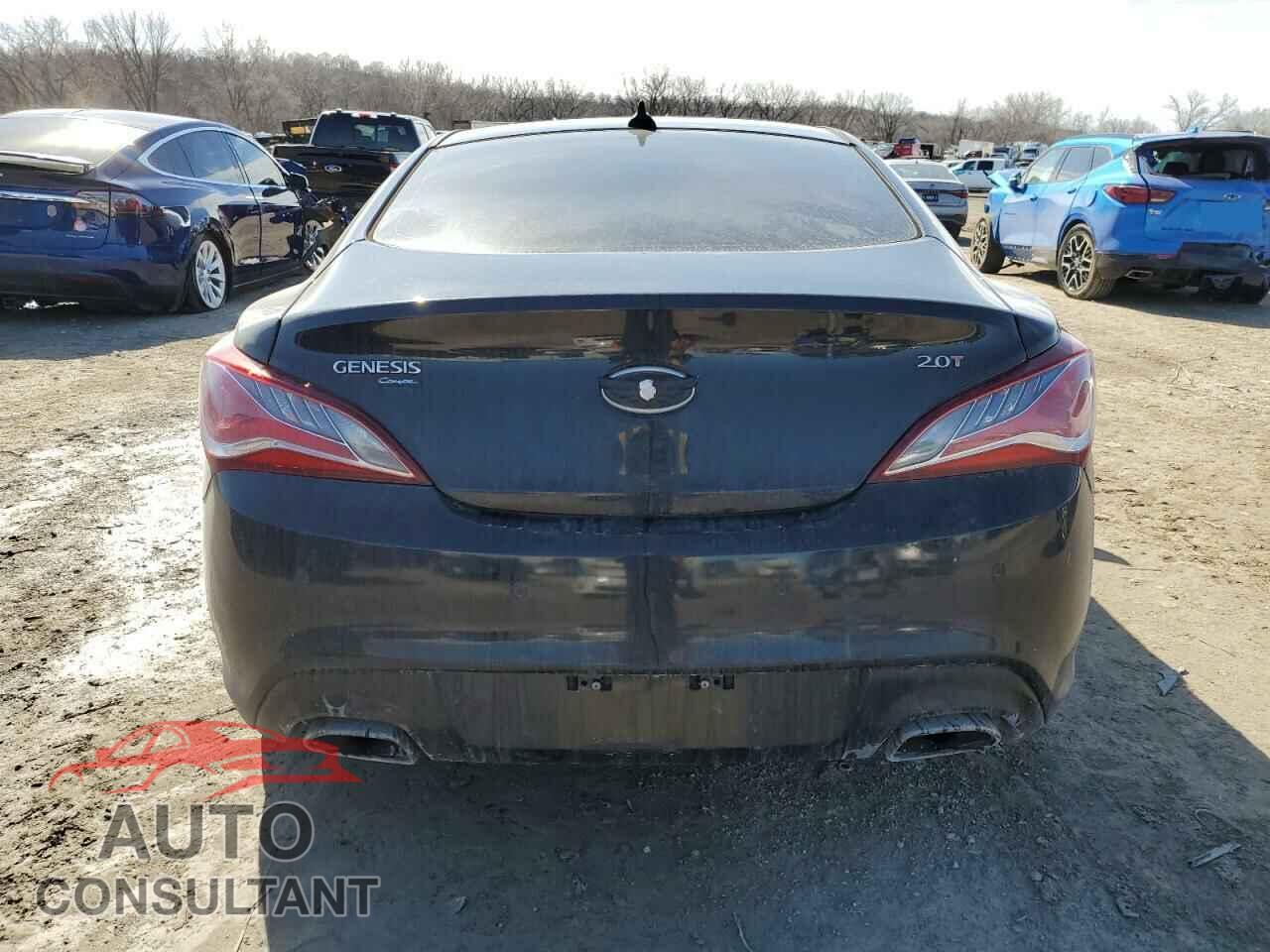 HYUNDAI GENESIS 2014 - KMHHT6KD1EU121452