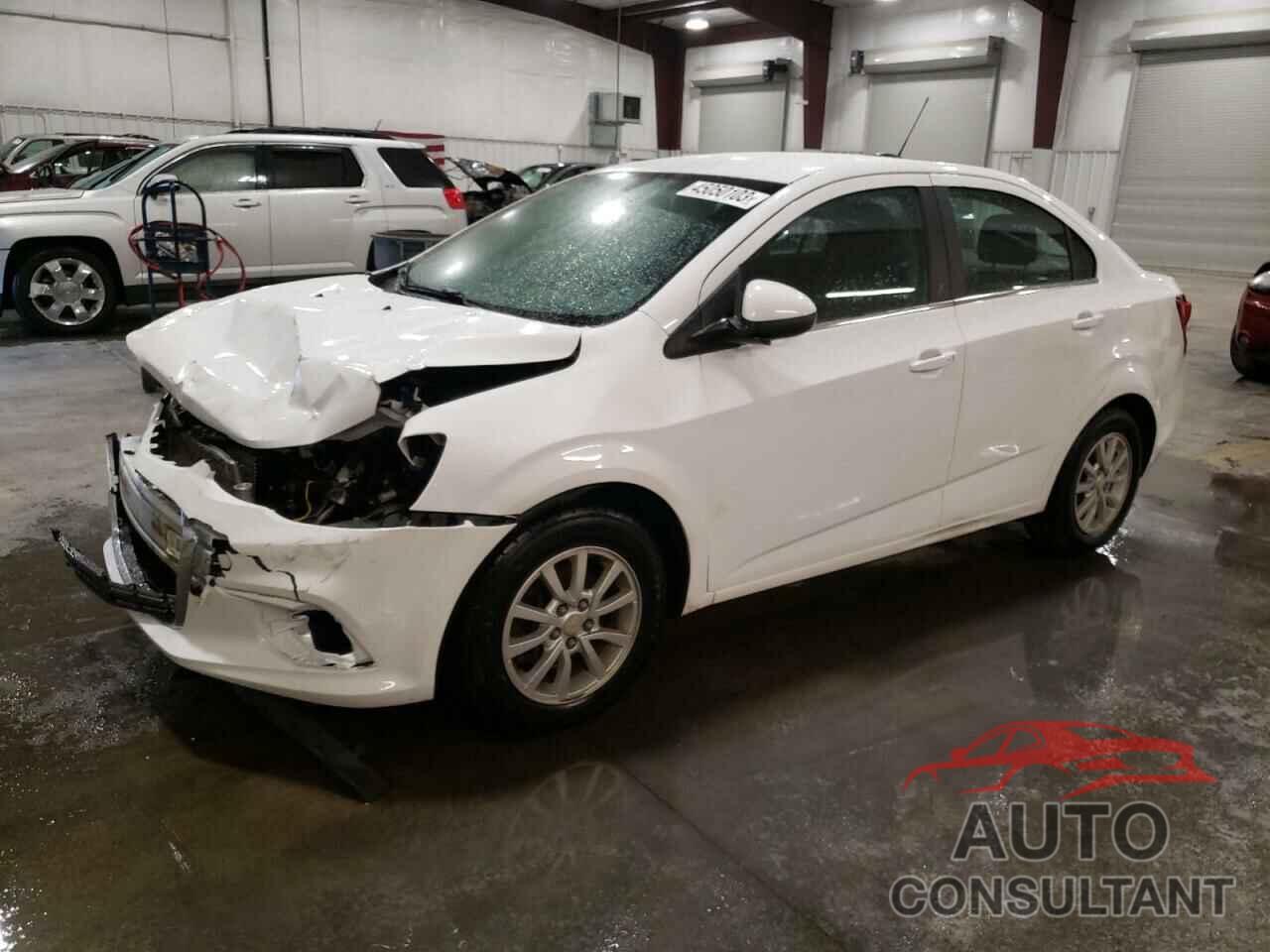 CHEVROLET SONIC 2017 - 1G1JD5SB0H4150496