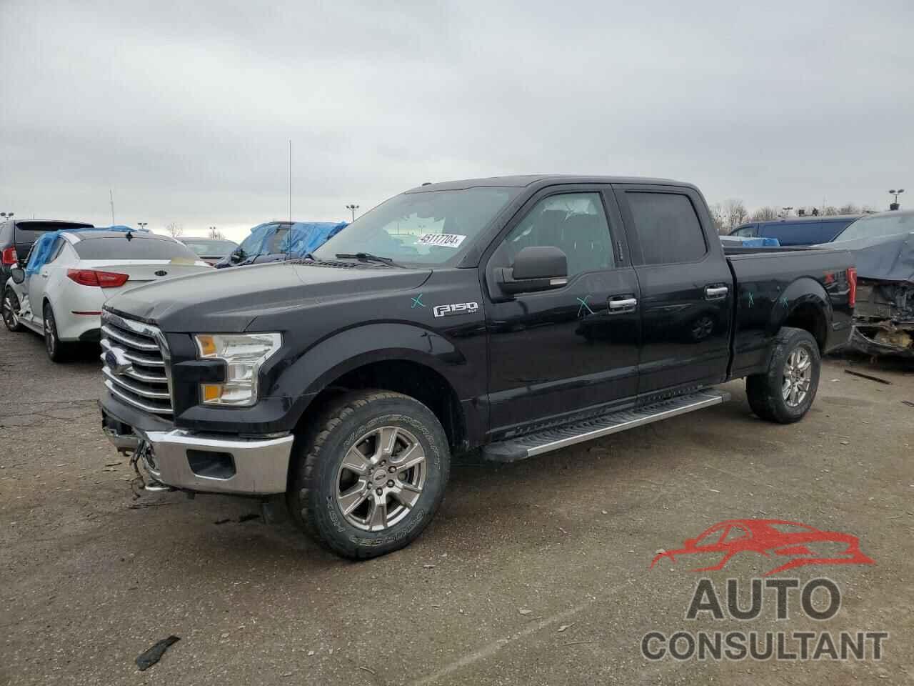 FORD F-150 2017 - 1FTFW1EF3HFC72210