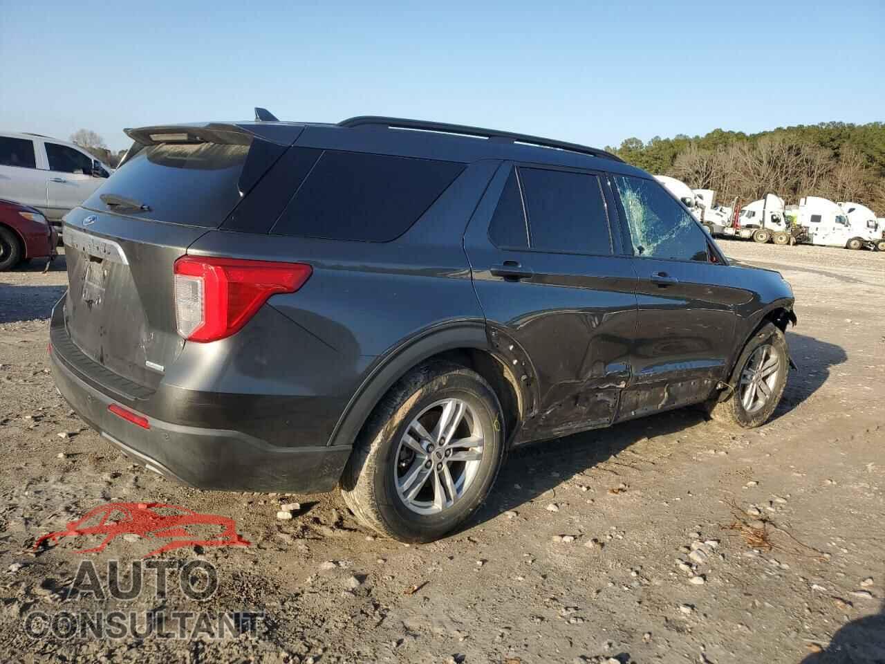 FORD EXPLORER 2020 - 1FMSK7DH5LGA76610