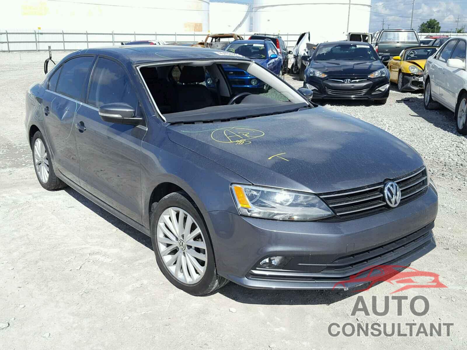 VOLKSWAGEN JETTA 2015 - 3VWD07AJ9FM357228