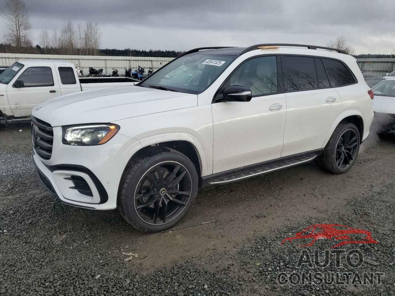 MERCEDES-BENZ GLS-CLASS 2025 - 4JGFF5KE7SB324547