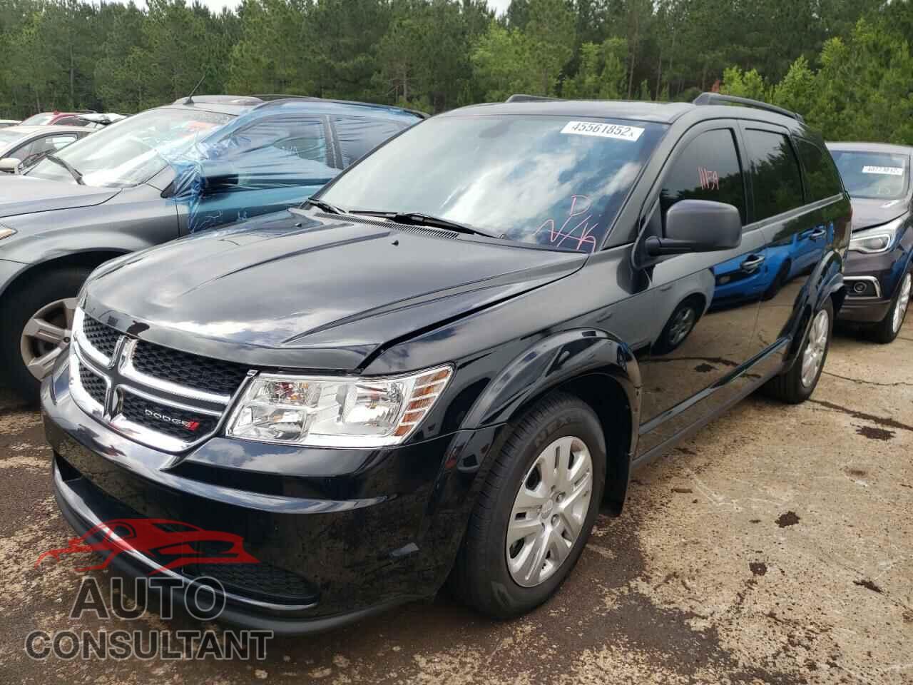 DODGE JOURNEY 2020 - 3C4PDCAB6LT274282