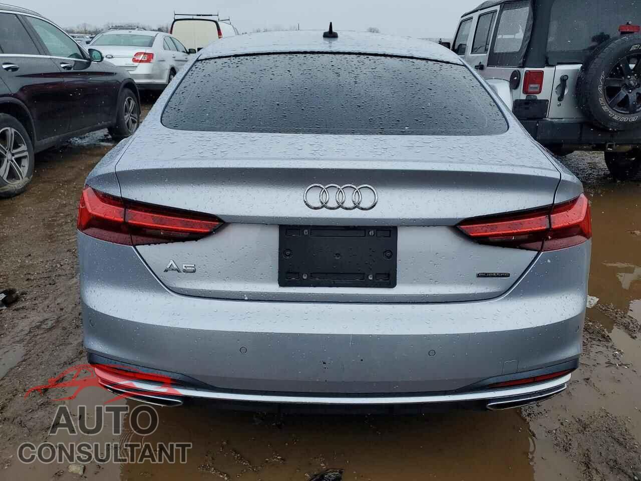 AUDI A5 2021 - WAUABCF52MA021318