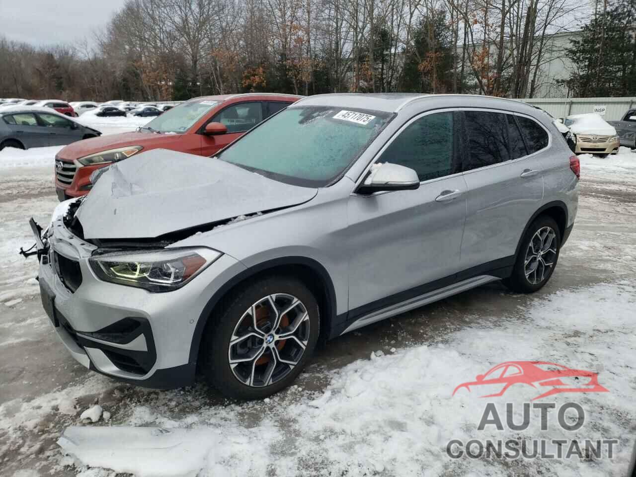 BMW X1 2021 - WBXJG9C02M5T38320