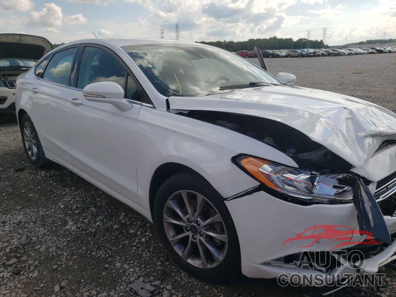 FORD FUSION 2017 - 3FA6P0H75HR383023