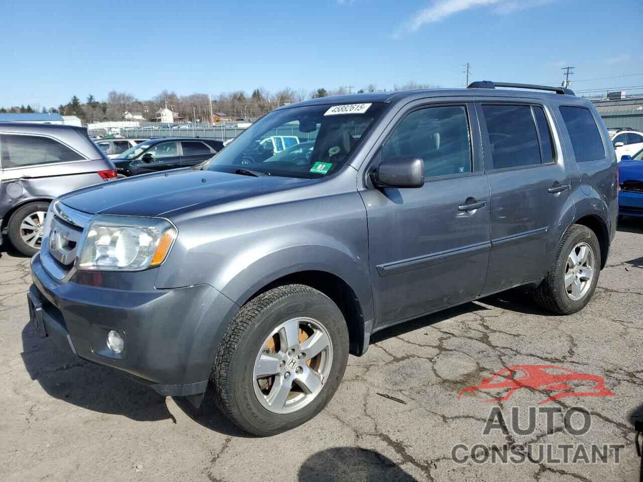 HONDA PILOT 2010 - 5FNYF4H68AB006861