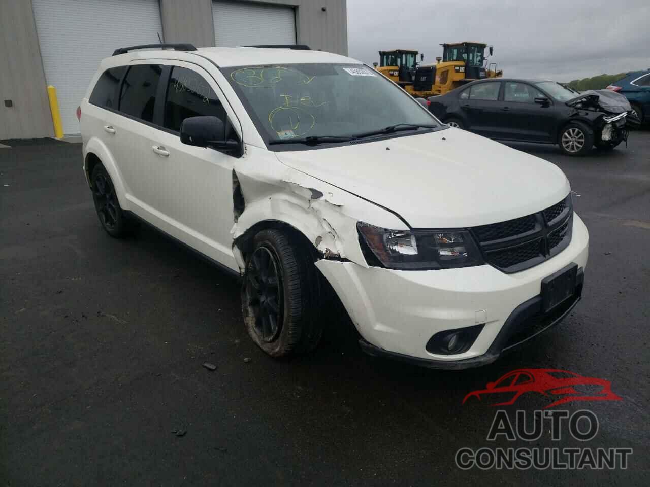 DODGE JOURNEY 2016 - 3C4PDCBG2GT148338
