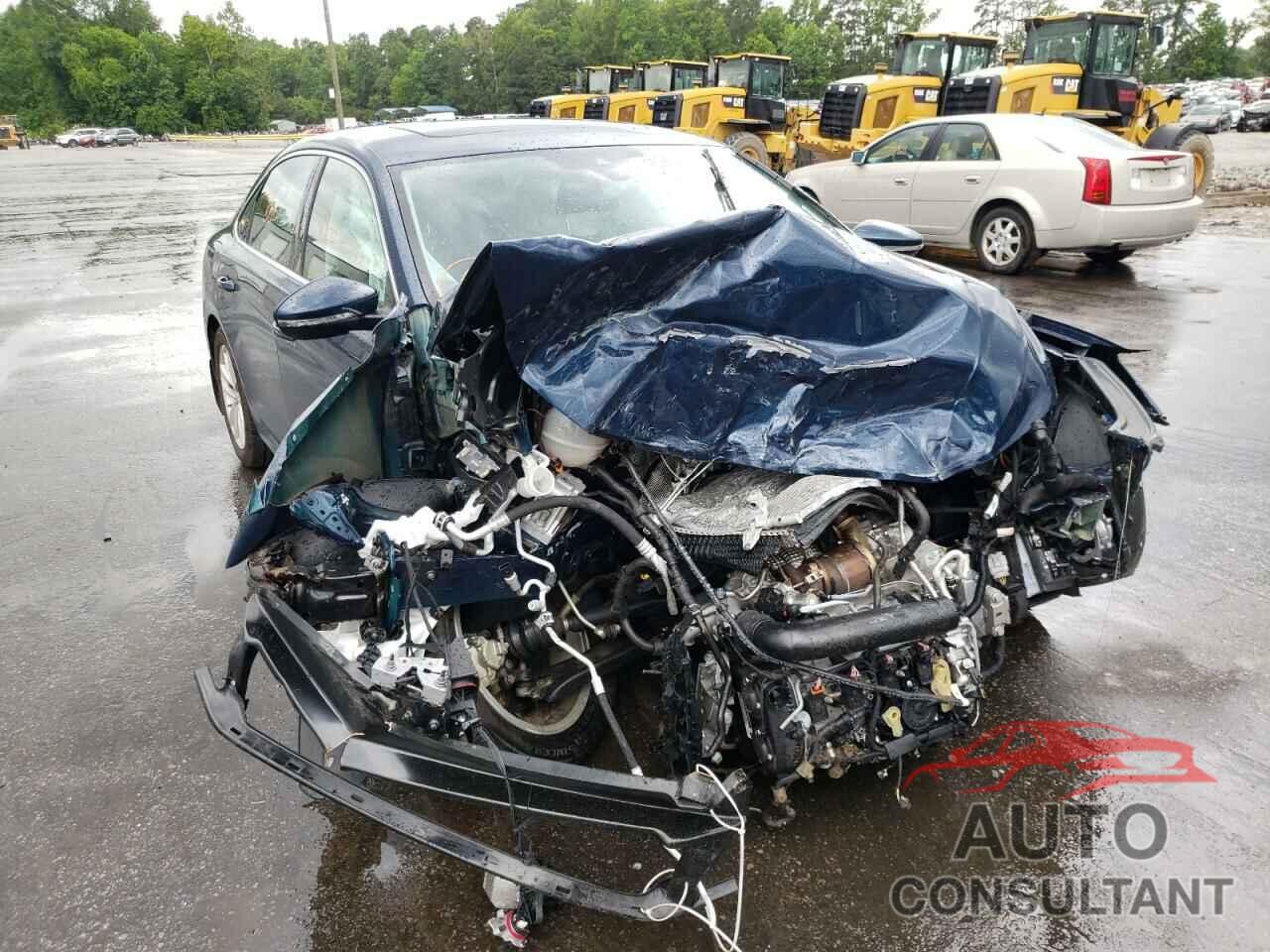 VOLKSWAGEN PASSAT 2020 - 1VWWA7A37LC002787