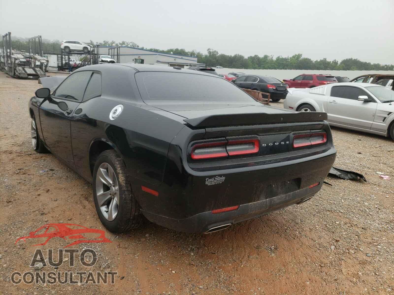 DODGE CHALLENGER 2019 - 2C3CDZAG6KH671760