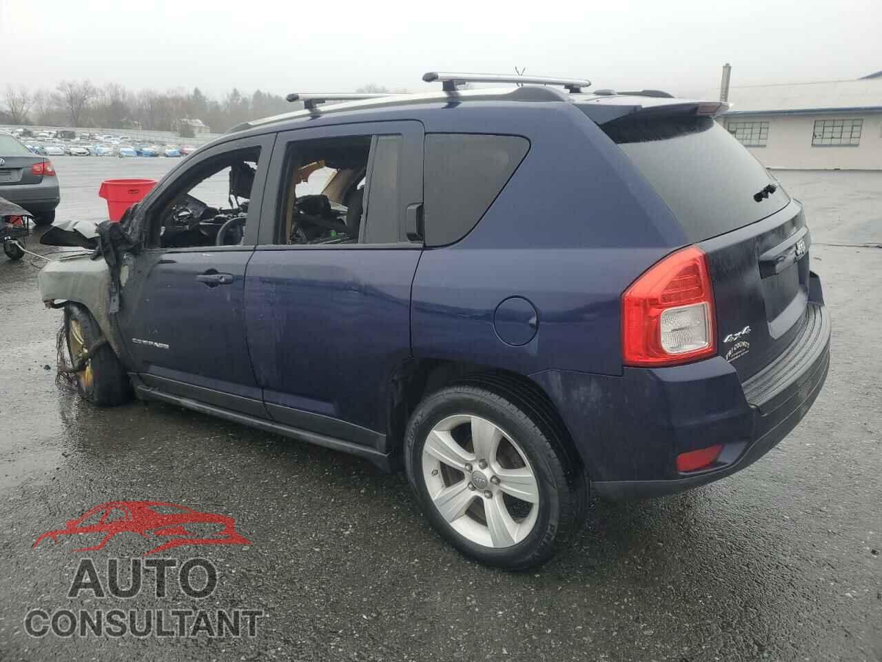 JEEP COMPASS 2012 - 1C4NJDEB3CD621296
