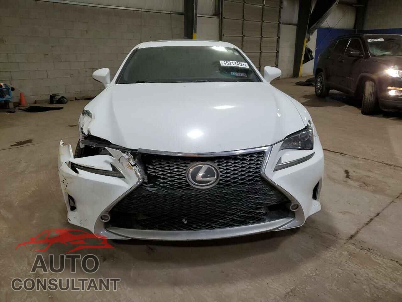 LEXUS RX350 2015 - JTHSE5BC8F5005732