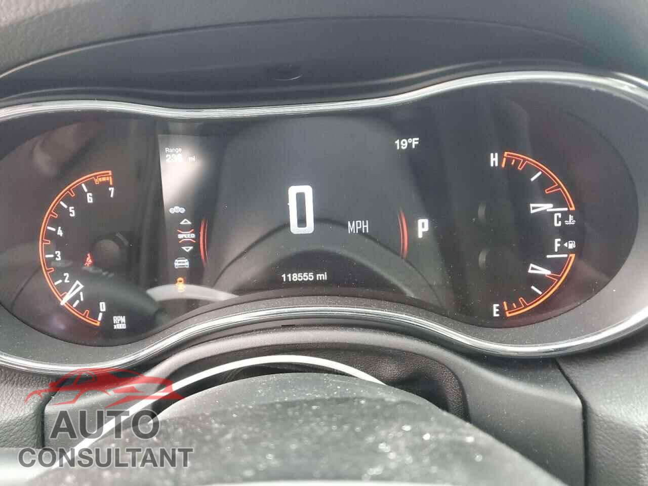 DODGE DURANGO 2018 - 1C4RDJAG0JC161350
