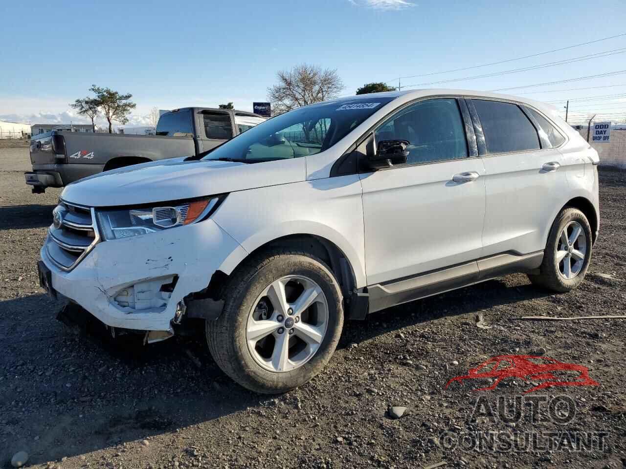 FORD EDGE 2017 - 2FMPK4G95HBC44740