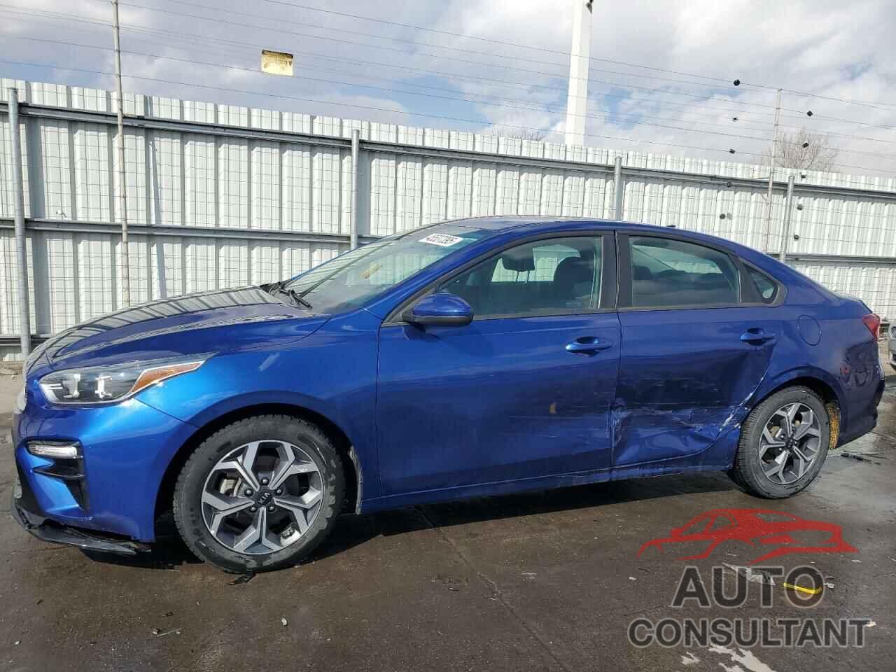 KIA FORTE 2021 - 3KPF24AD8ME288019