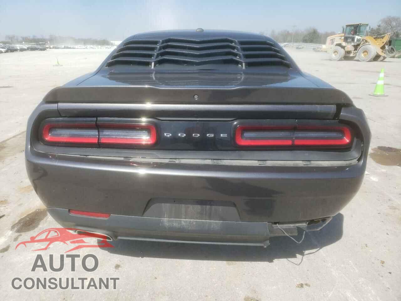 DODGE CHALLENGER 2019 - 2C3CDZAG9KH656296