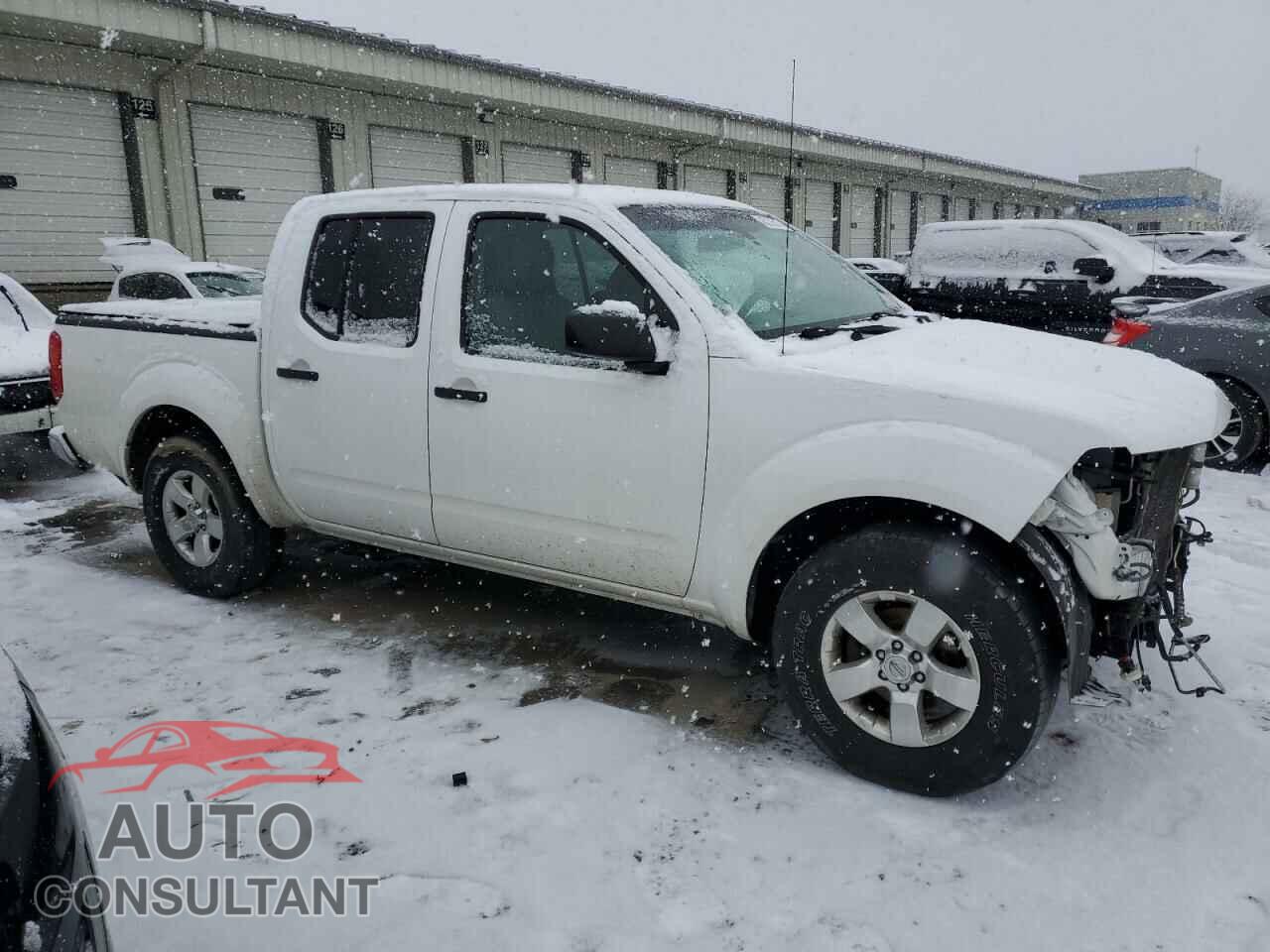 NISSAN FRONTIER 2012 - 1N6AD0ER9CC428780