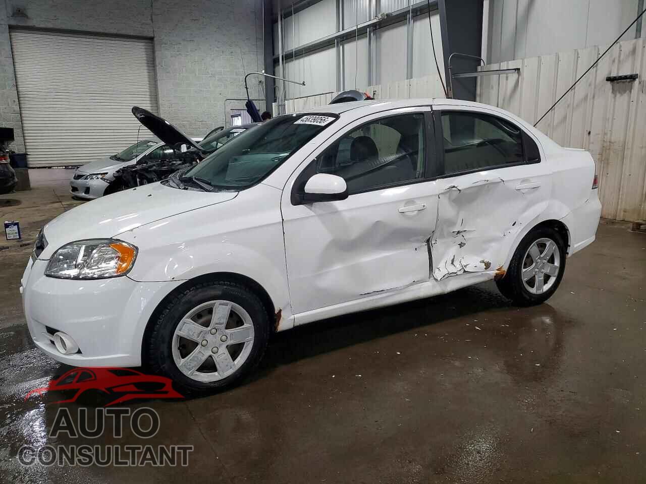 CHEVROLET AVEO 2010 - KL1TG5DE3AB108962