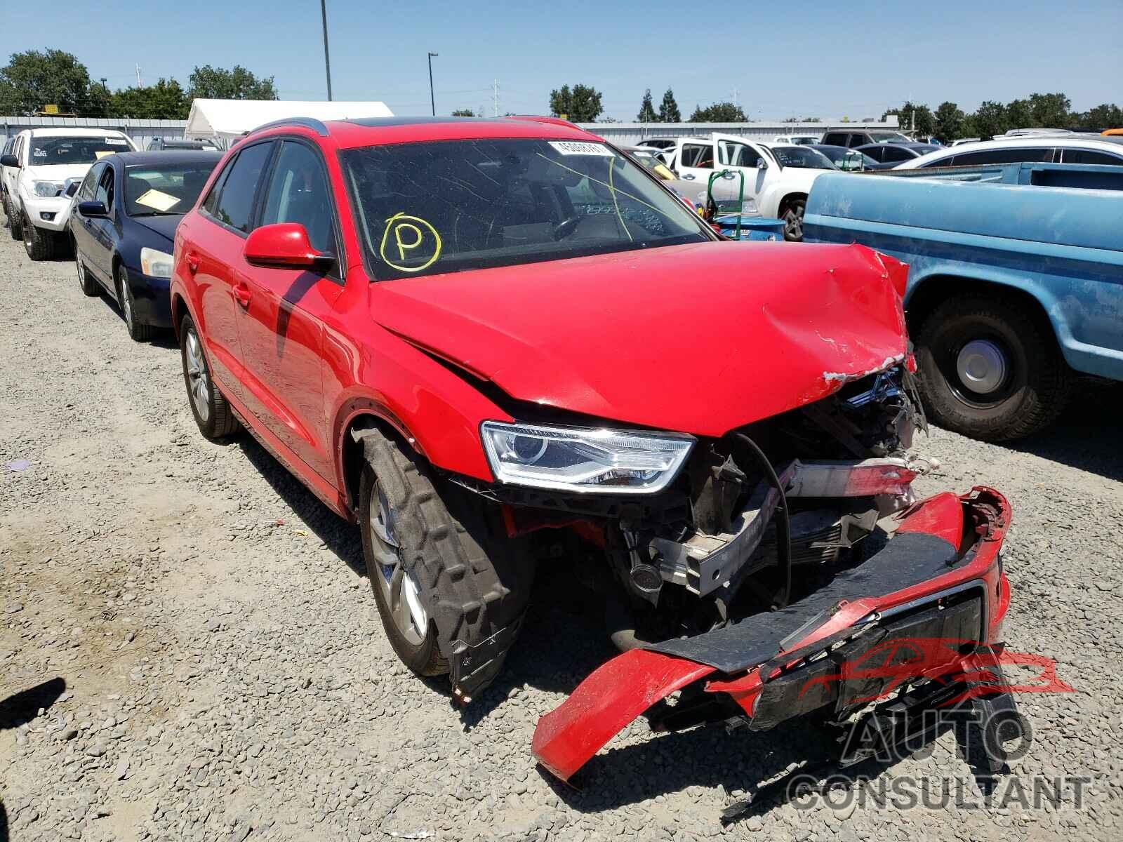 AUDI Q3 2017 - WA1ECCFS2HR012840