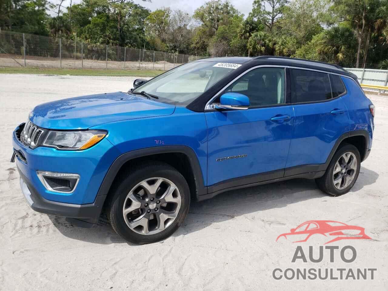 JEEP COMPASS 2018 - 3C4NJDCB5JT365785