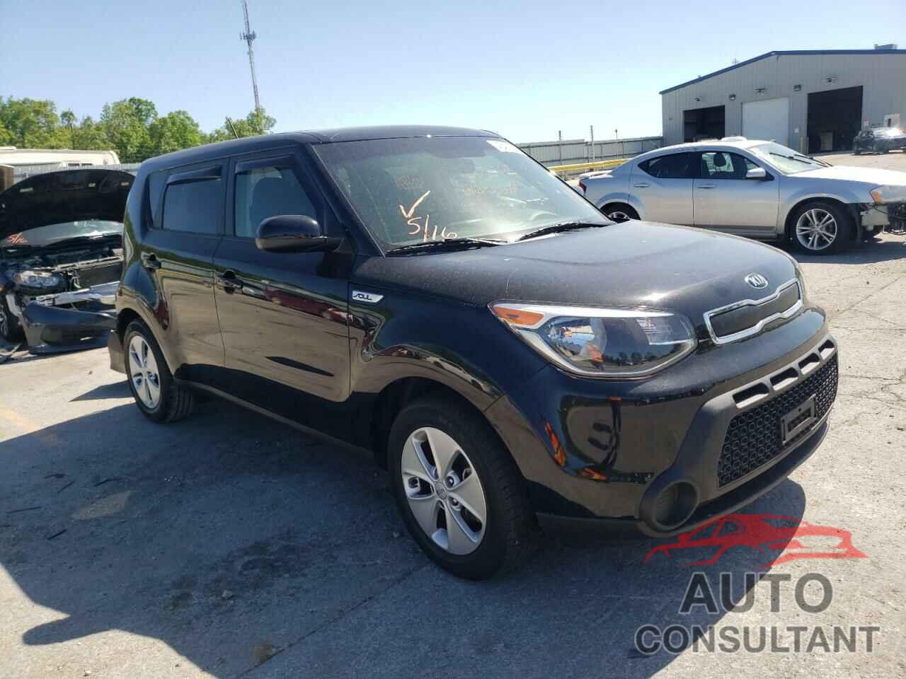 KIA SOUL 2016 - KNDJN2A26G7351532