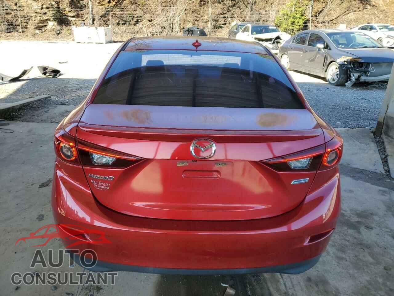 MAZDA 3 2014 - JM1BM1V32E1126920