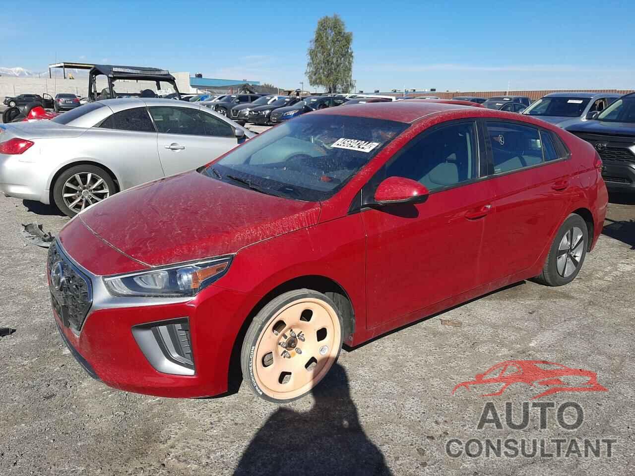 HYUNDAI IONIQ 2022 - KMHC65LC1NU273393