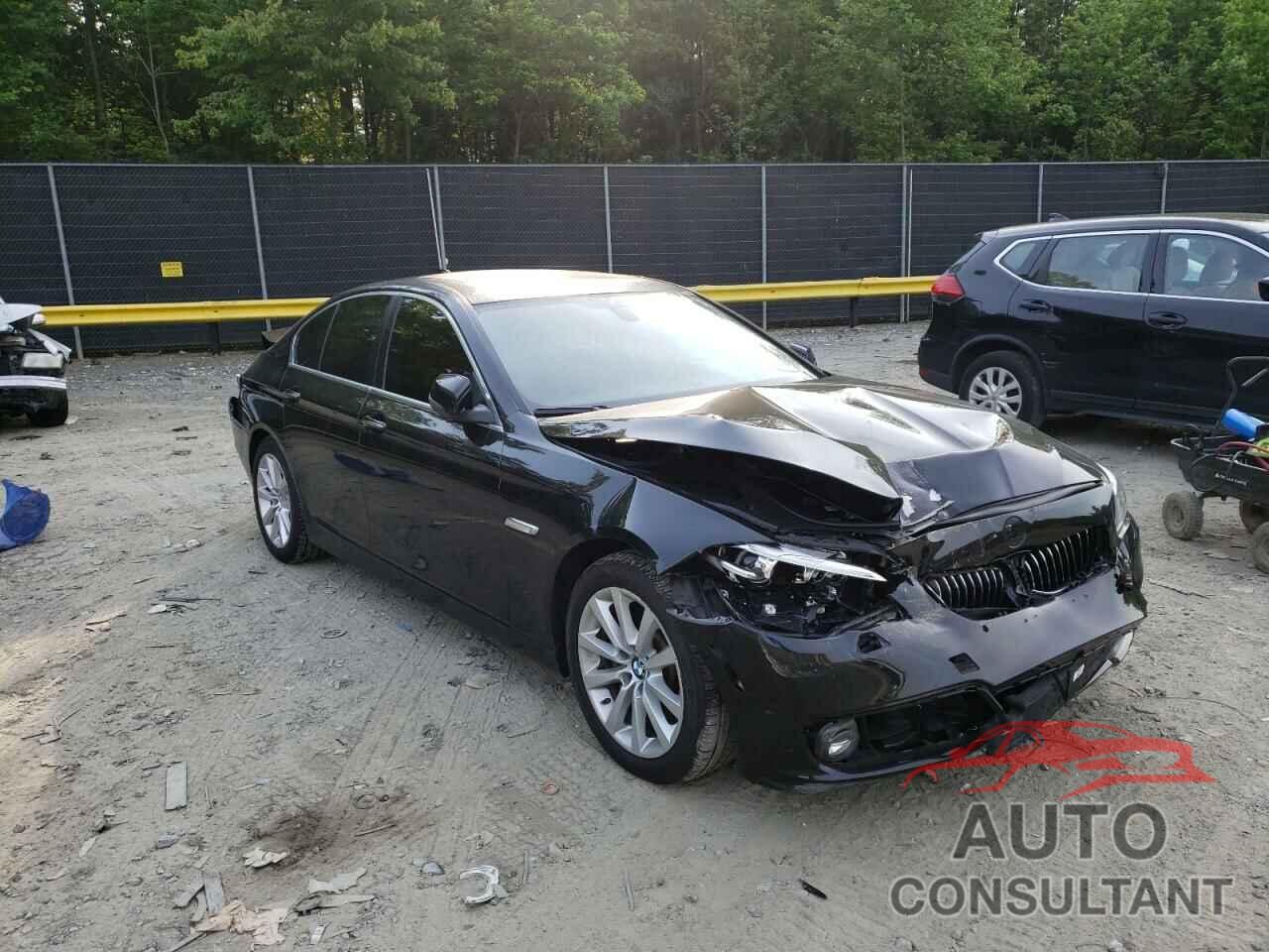 BMW 5 SERIES 2016 - WBA5B3C56GG256358