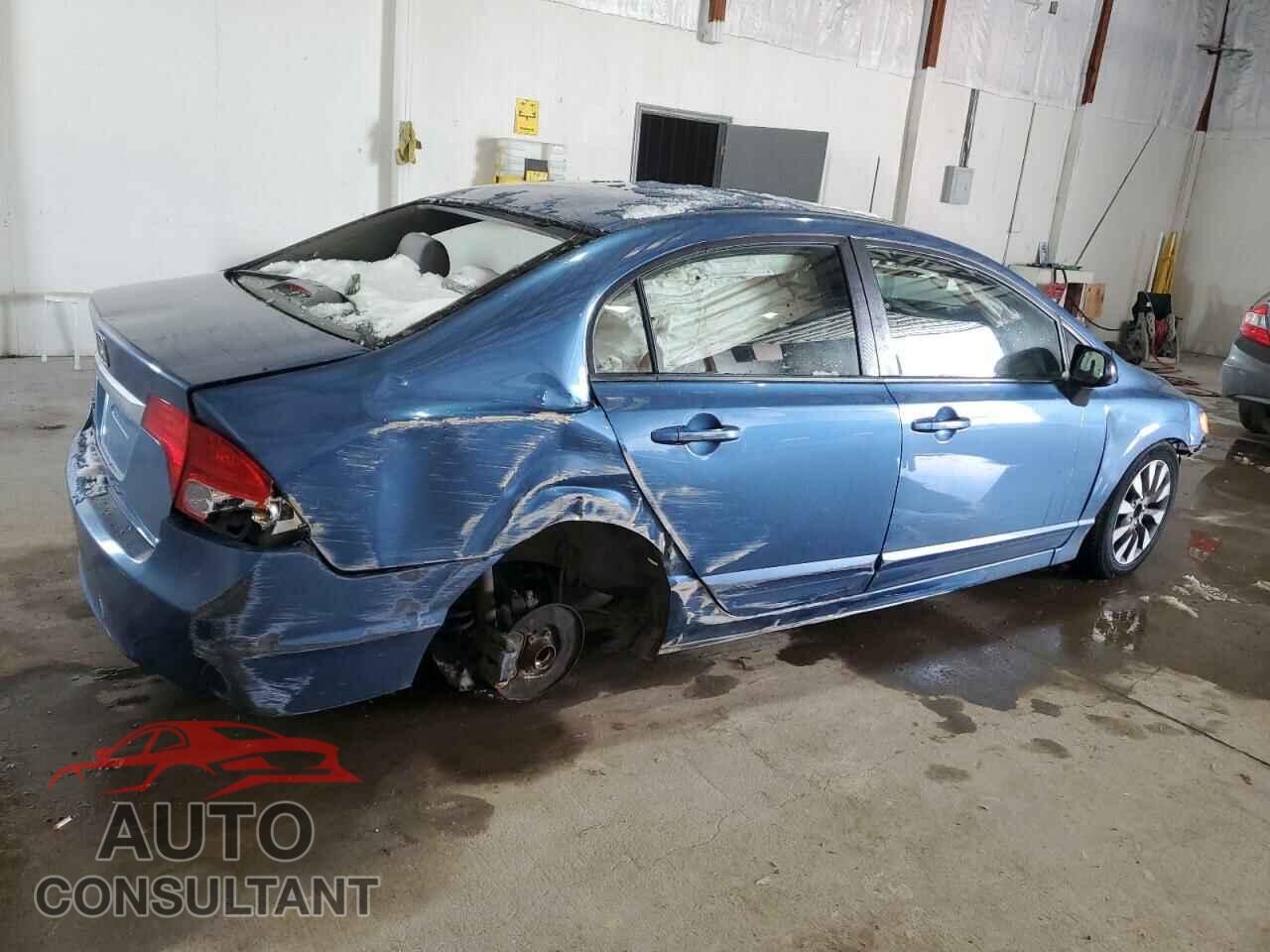 HONDA CIVIC 2010 - 19XFA1F8XAE042629