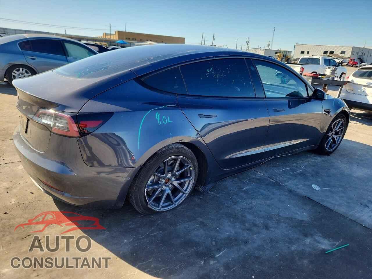 TESLA MODEL 3 2022 - 5YJ3E1EA7NF204258