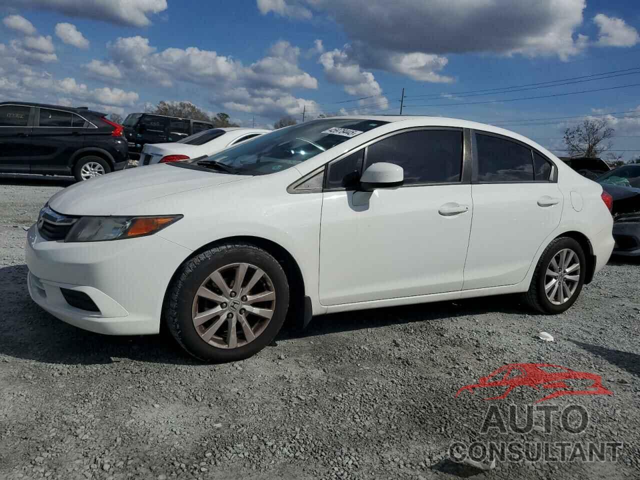 HONDA CIVIC 2012 - 19XFB2F89CE039260