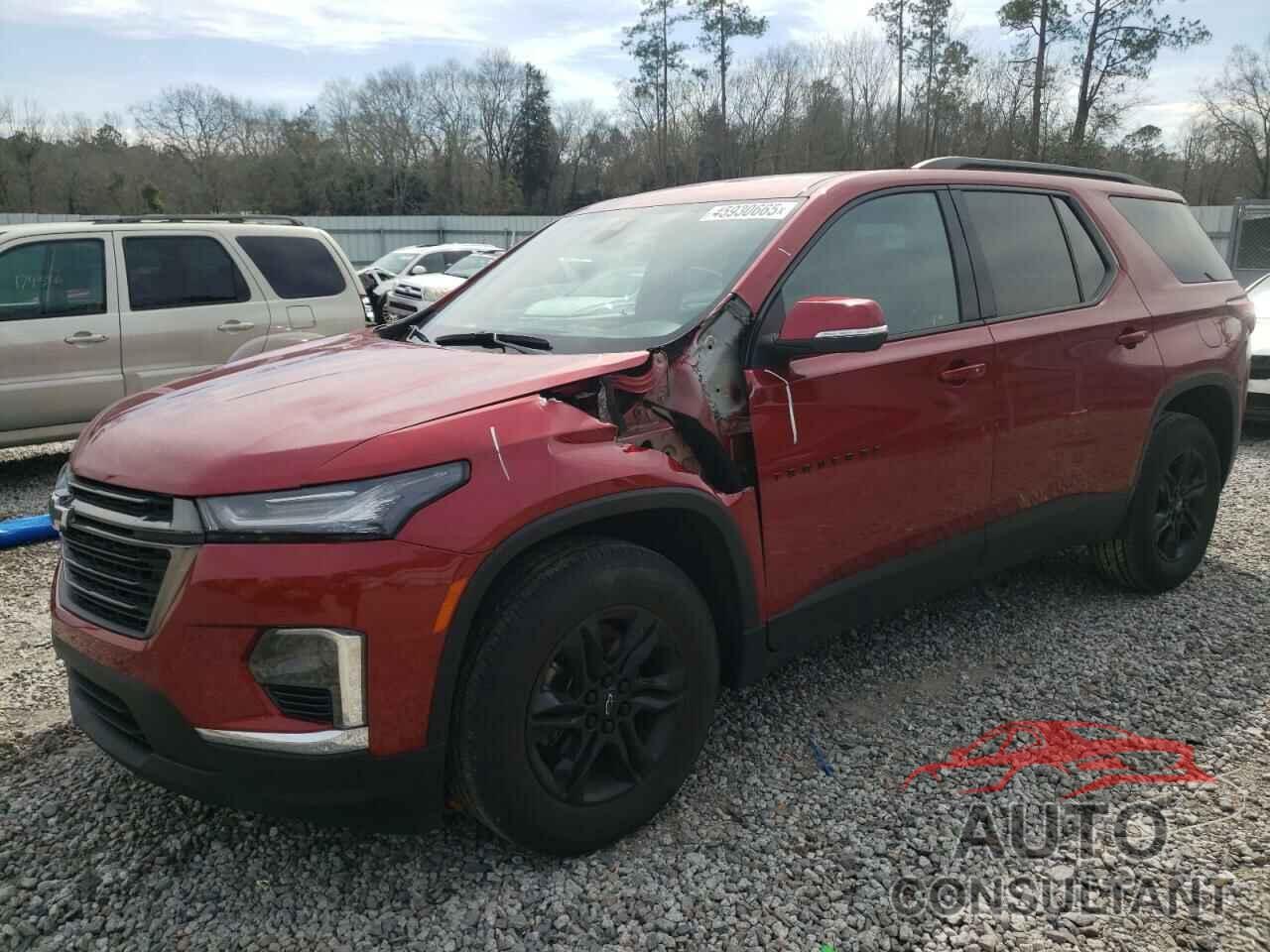 CHEVROLET TRAVERSE 2023 - 1GNERGKW9PJ197543