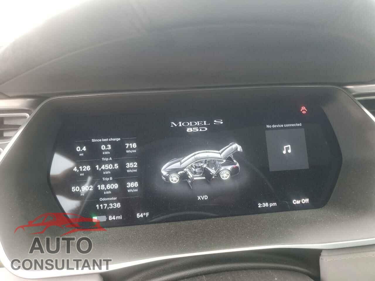 TESLA MODEL S 2015 - 5YJSA1H27FF094986