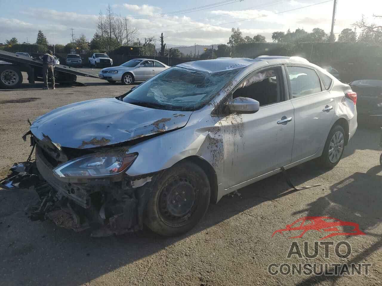 NISSAN SENTRA 2019 - 3N1AB7AP8KY265912