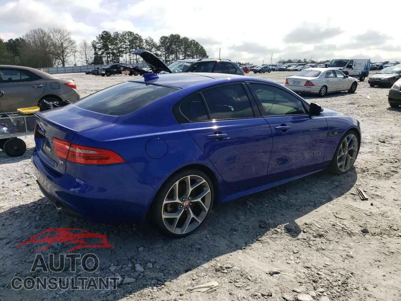 JAGUAR XE 2017 - SAJAF4BV2HA967574