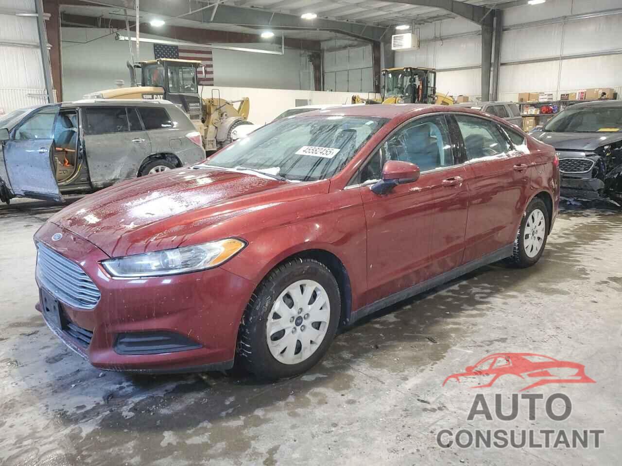 FORD FUSION 2014 - 3FA6P0G77ER315934