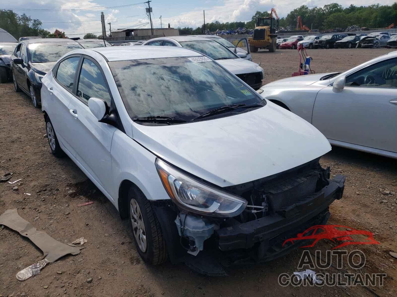 HYUNDAI ACCENT 2016 - KMHCT4AE3GU124896