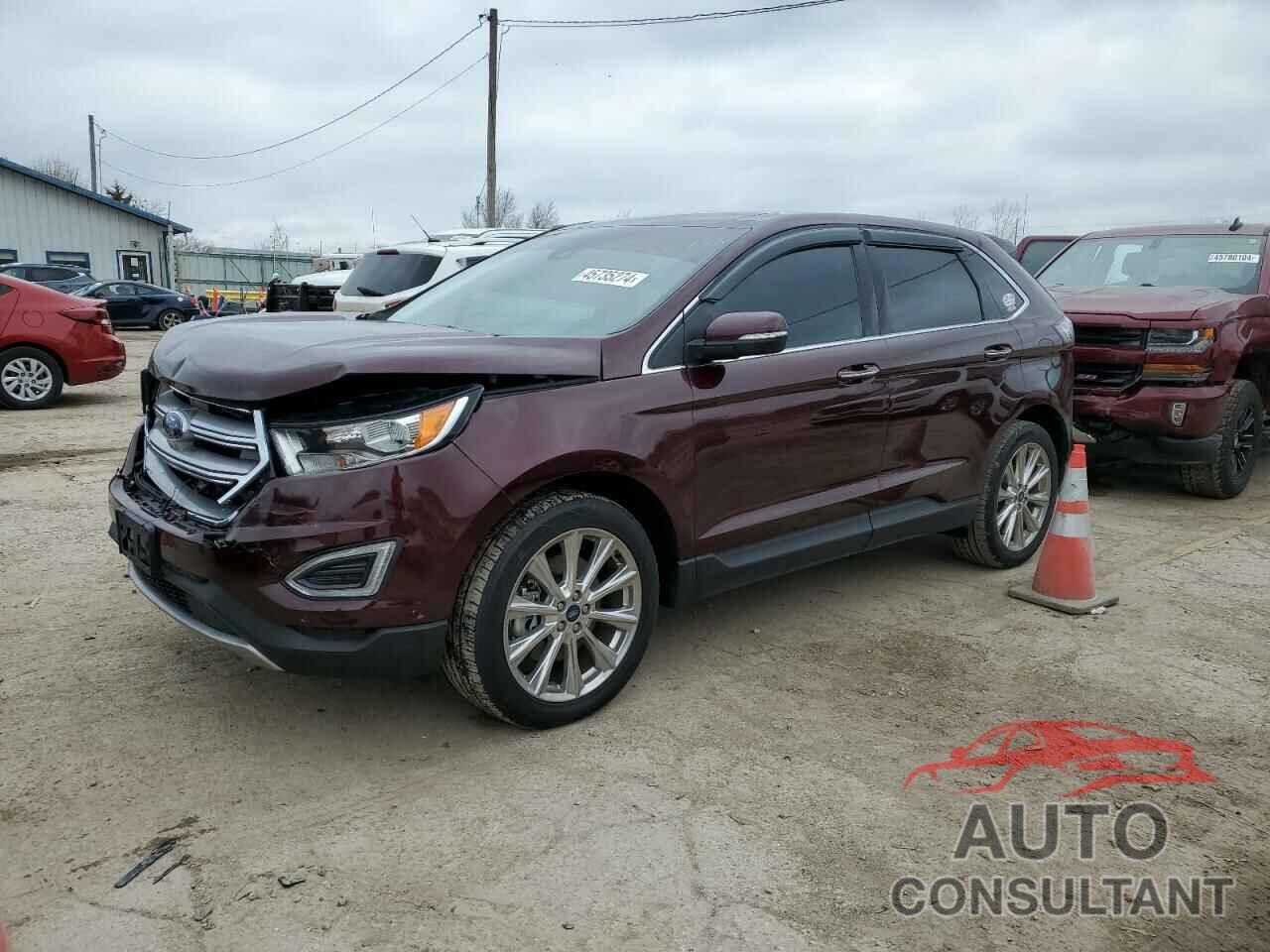 FORD EDGE 2018 - 2FMPK4K94JBC30714