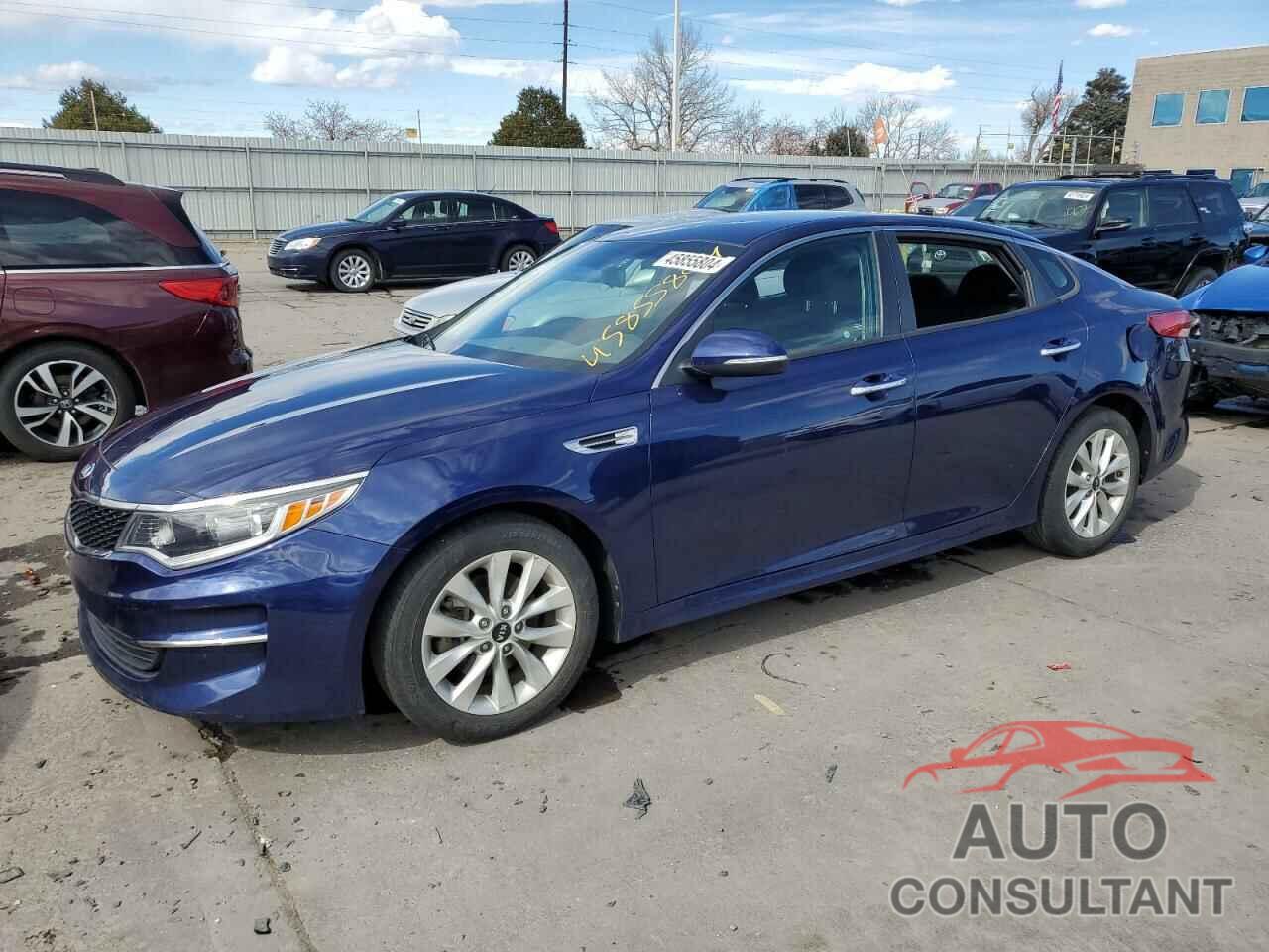 KIA OPTIMA 2017 - 5XXGT4L30HG146766