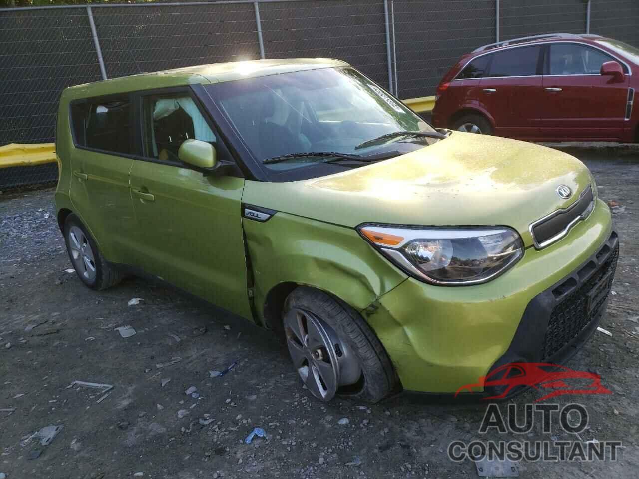 KIA SOUL 2016 - KNDJN2A24G7868733