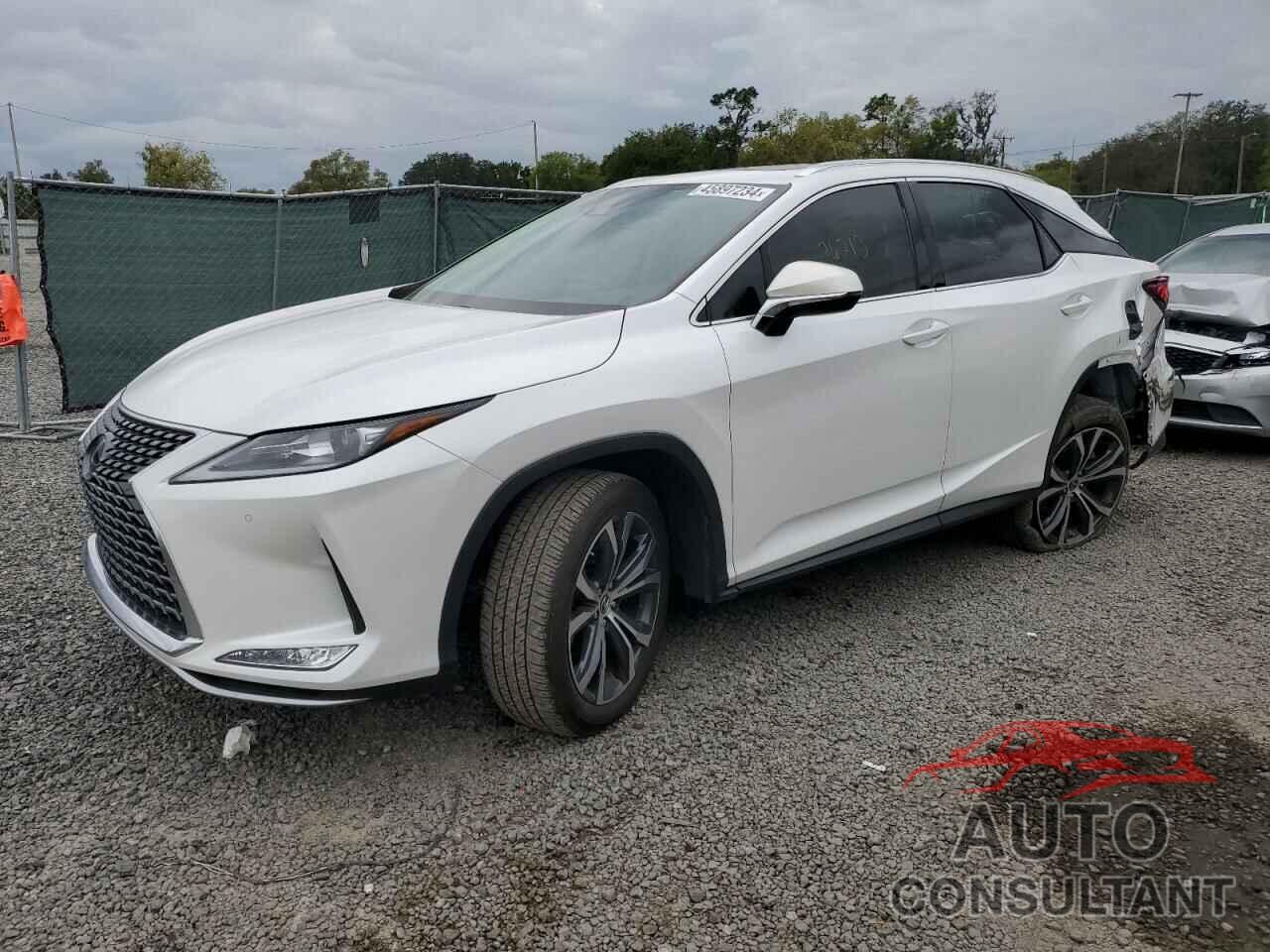 LEXUS RX350 2022 - 2T2HZMAA3NC240773