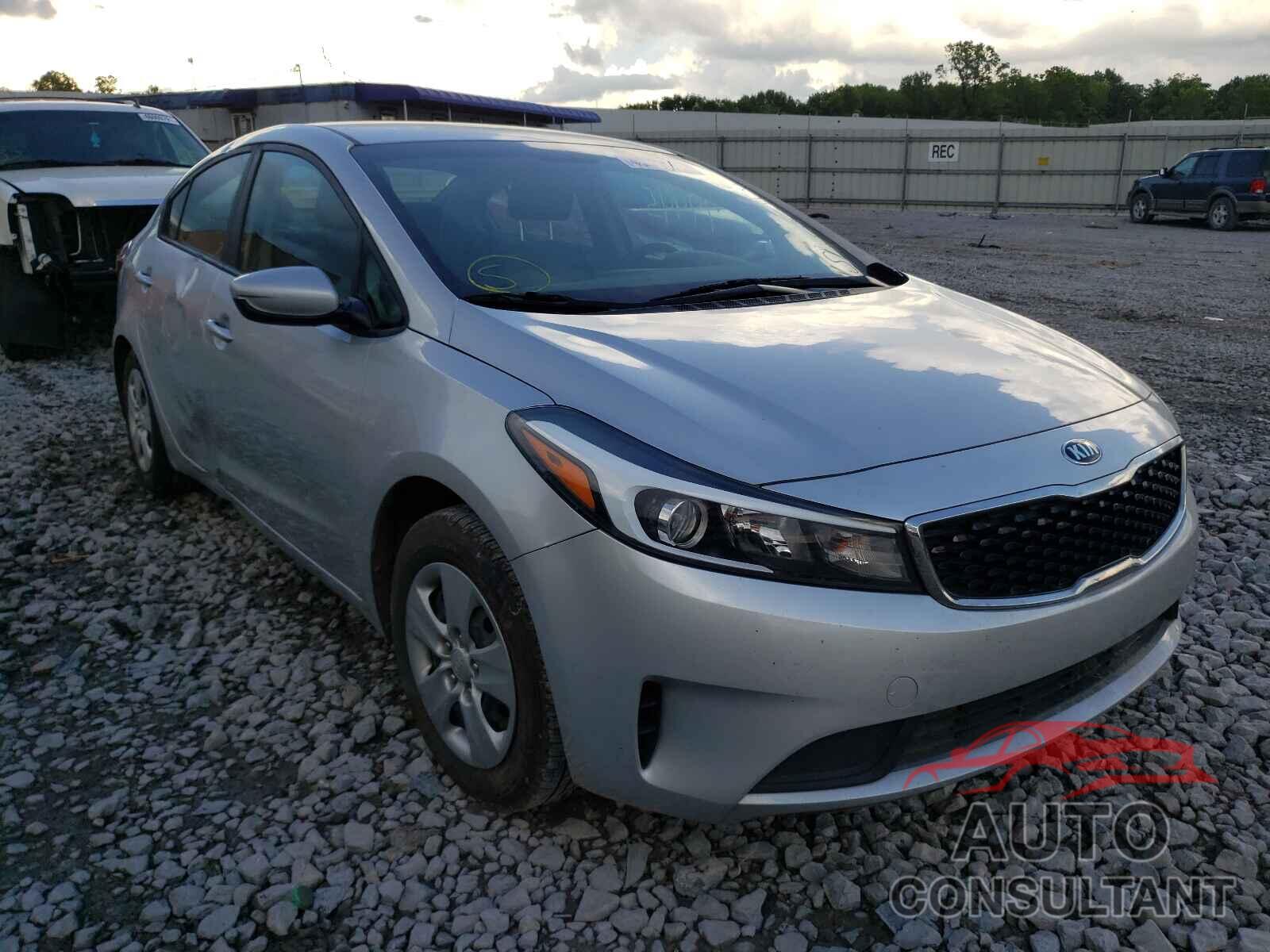 KIA FORTE 2017 - 3KPFK4A7XHE126487