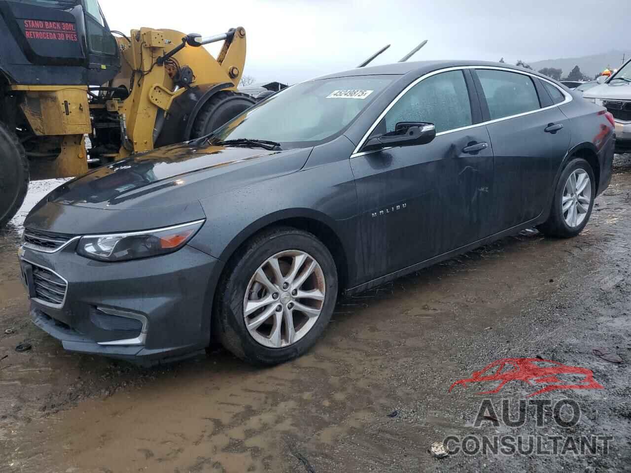 CHEVROLET MALIBU 2018 - 1G1ZD5ST3JF158226