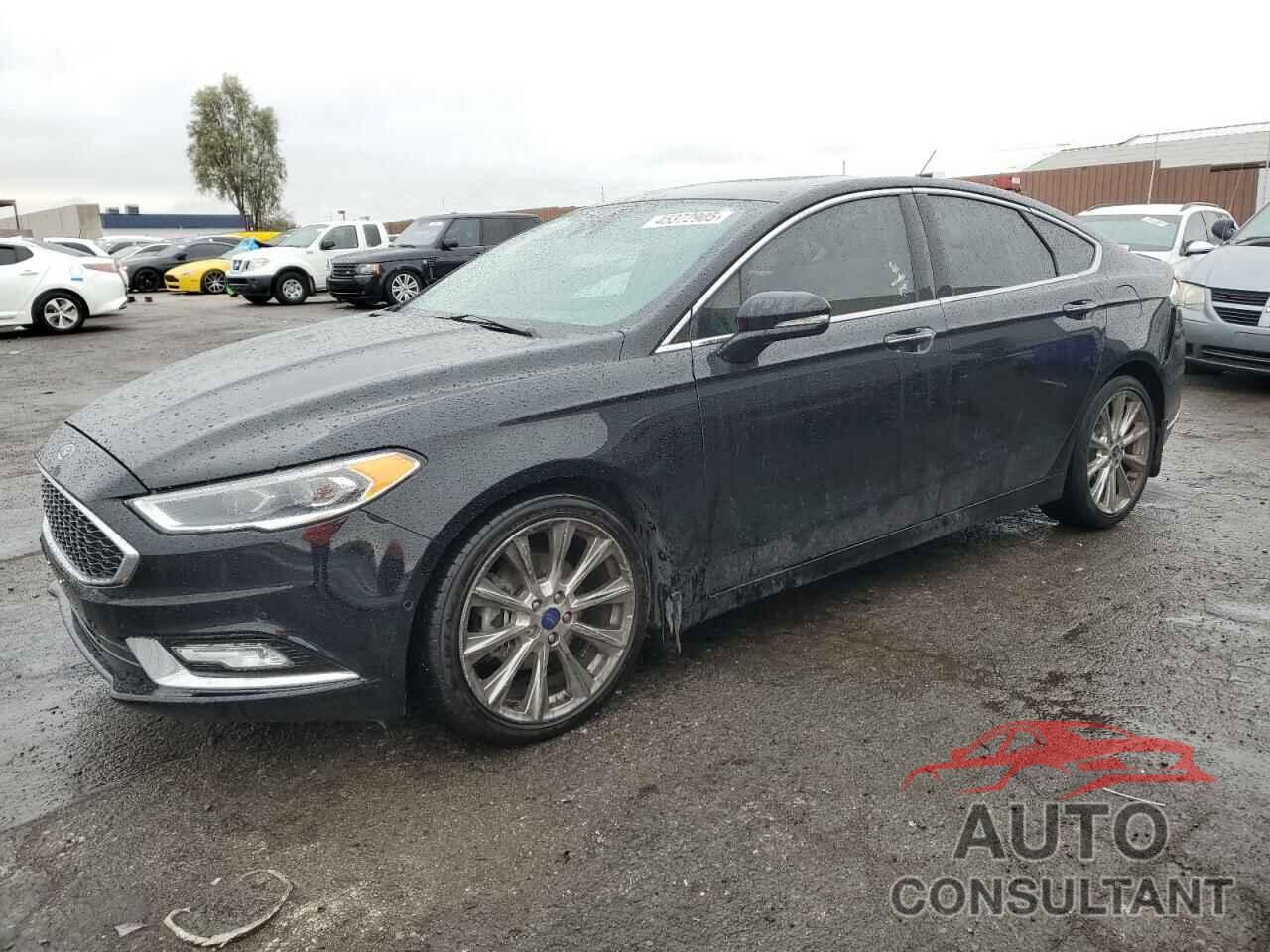 FORD FUSION 2017 - 3FA6P0K93HR189195