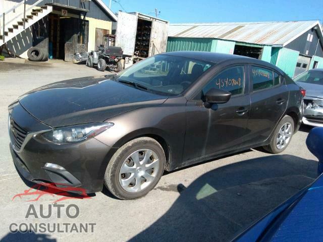 MAZDA 3 2016 - 3MZBM1U73GM270063