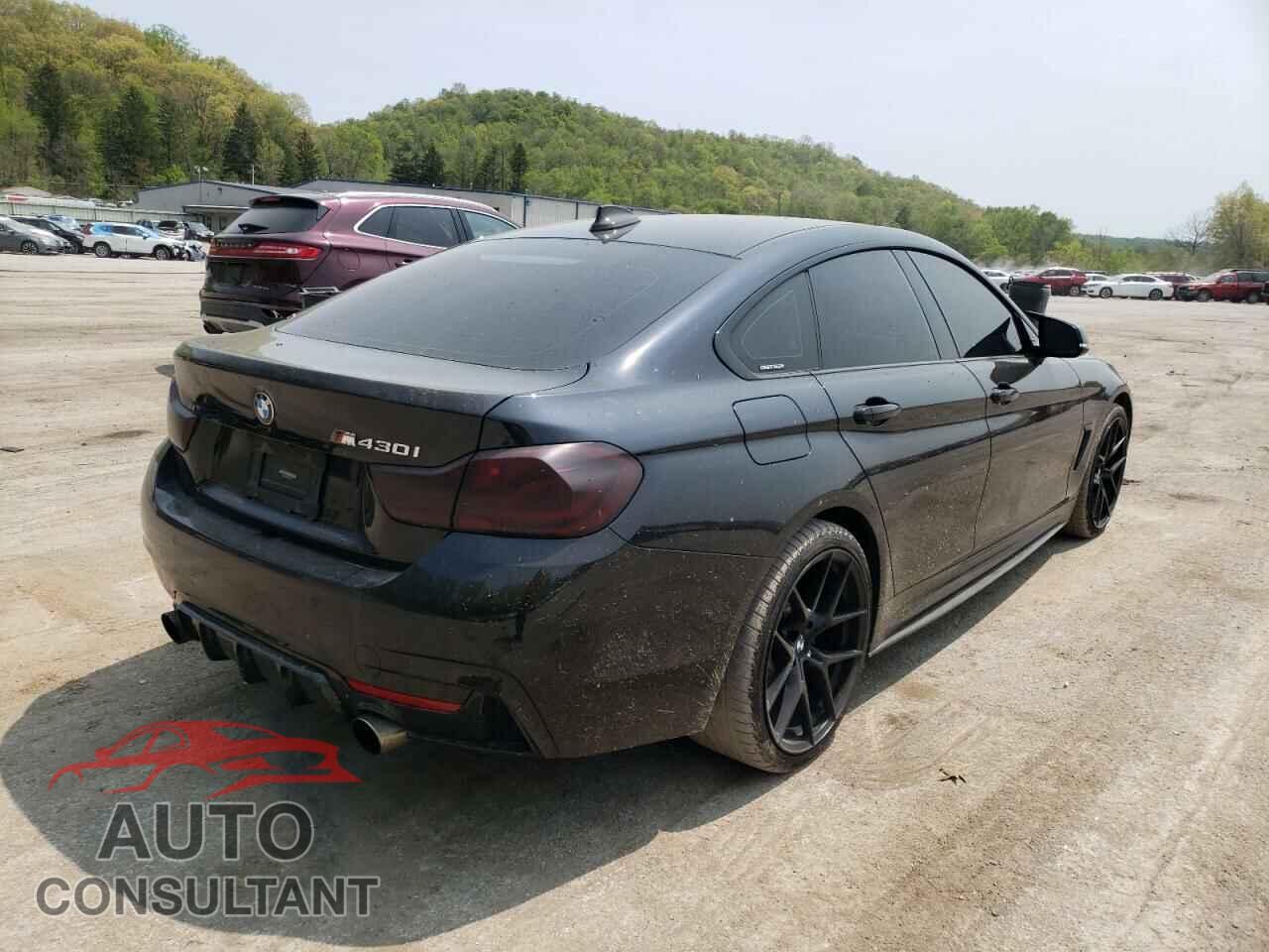 BMW 4 SERIES 2019 - WBA4J1C53KBM17841