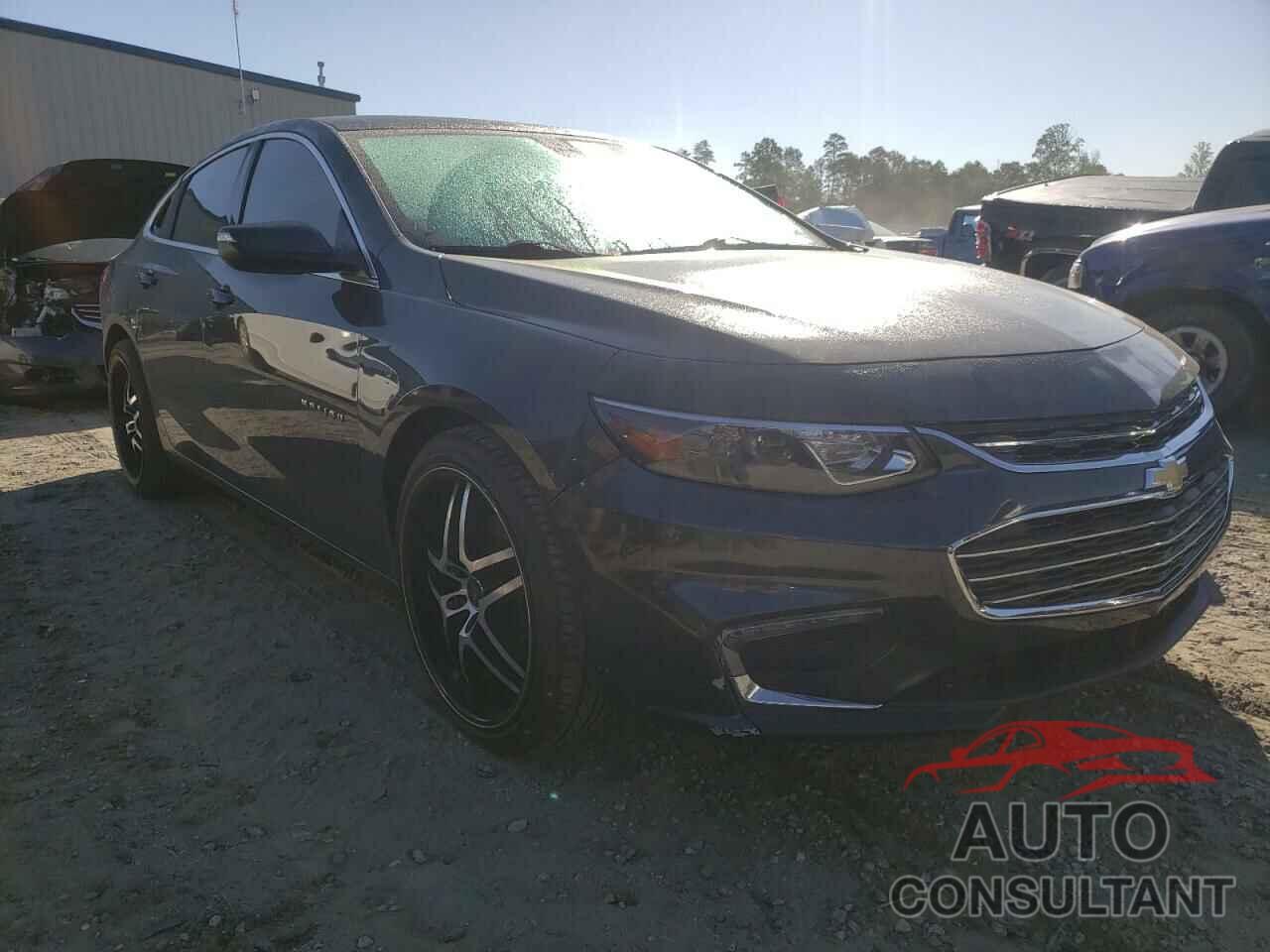 CHEVROLET MALIBU 2018 - 1G1ZD5STXJF160572