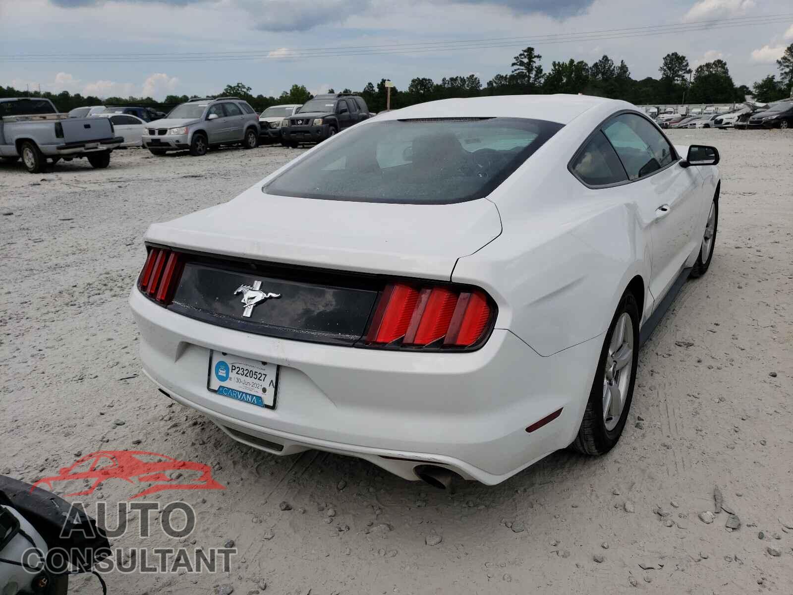 FORD MUSTANG 2017 - 1FA6P8AM2H5319667